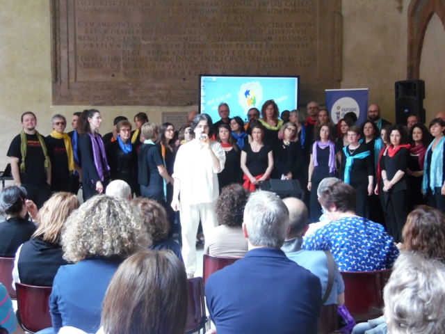 Conversazioni d'Europa 2015. 9 maggio "Festa dell'Europa"